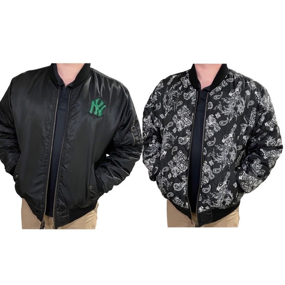 Southpole Reversible Bomber Jacket - Picture 1 of 9